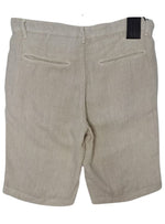 Bomboogie Mens Casual Linen Short - Beige