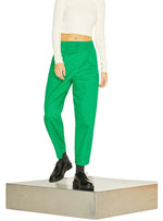 RELAXED HIGHWAIST CHINO PANTS