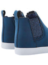 DETAIL ZIP UP ANKLE BOOTS