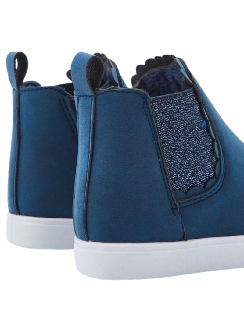 DETAIL ZIP UP ANKLE BOOTS