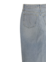 Forever 21 Ladies Ripped Jeans - Blue