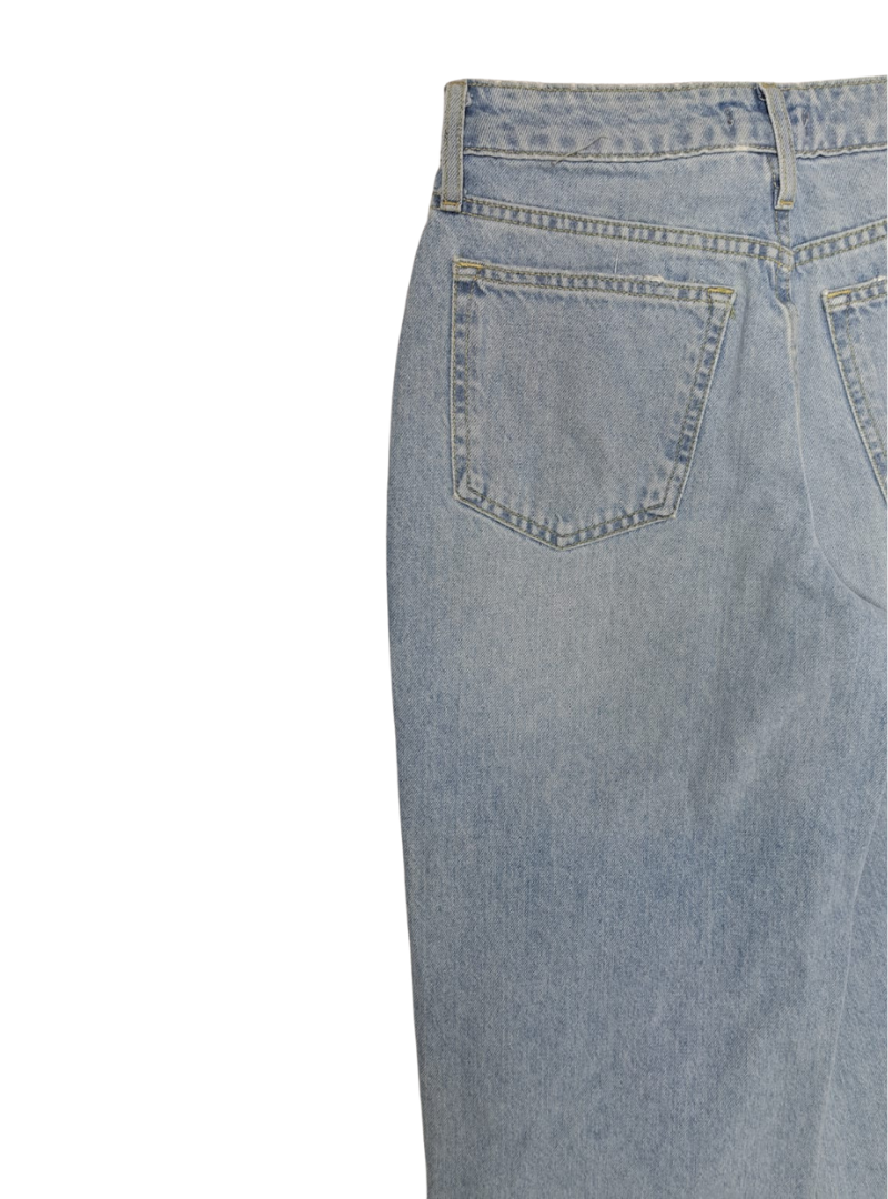Forever 21 Ladies Ripped Jeans - Blue