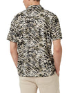 ANIMAL PRINT SHORT SLEEVE SHIRT