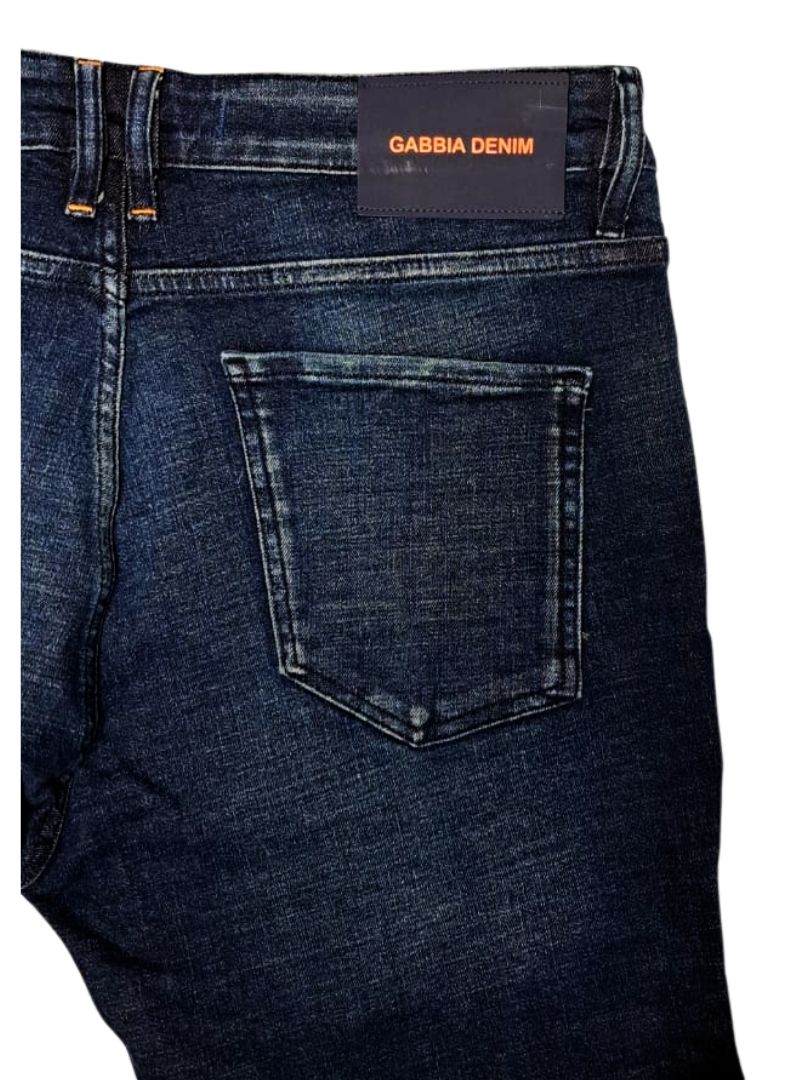 Gabbia Denim Slim Fit Basic Jeans - Blue