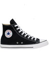 Converse  All Star Mens Ankle Sneaker - Black/White/Silver