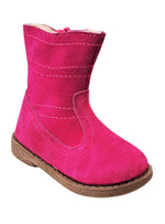 Kids Zip Up Ankle Boots