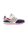 New Balance Kids YV996XE3 Sneaker - Navy/Red/White