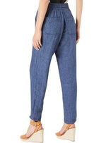 DENIM STRAIGHT LEG TROUSER