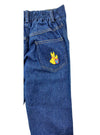 KIDS HIGH WAIST JEAN