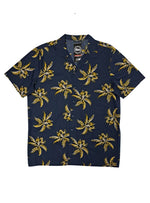 Livergy Mens Detailed Short Sleeve Shirt - Multi Colour