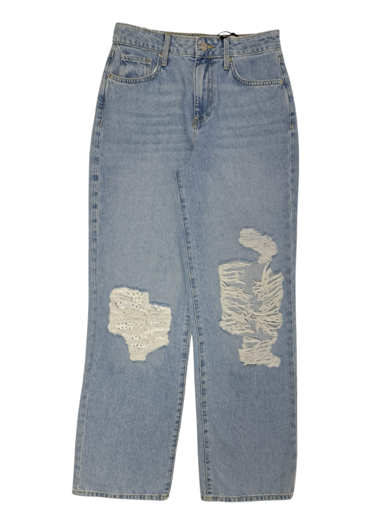 Forever 21 Ladies Ripped Jeans - Blue