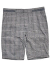 DETAILED CHECK SHORTS