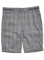 DETAILED CHECK SHORTS