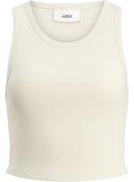 RIB TANK CROP TOP