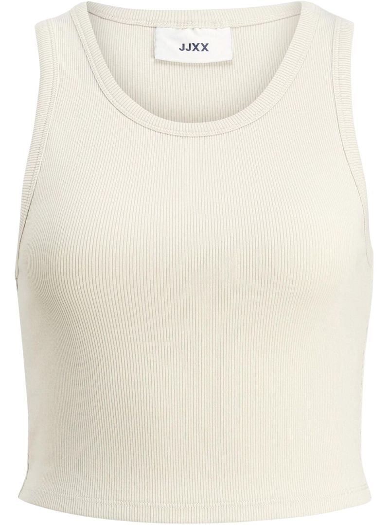 RIB TANK CROP TOP