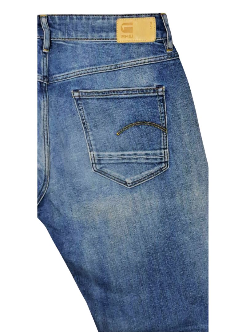 G Star Raw Denim Ladies Kate Boyfriend Jean - Blue