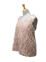 Vanessa Gounden Ladies Mrinaldi Sleeveless Blouse - Dusty Pink