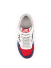 New Balance Kids YV996XE3 Sneaker - Navy/Red/White