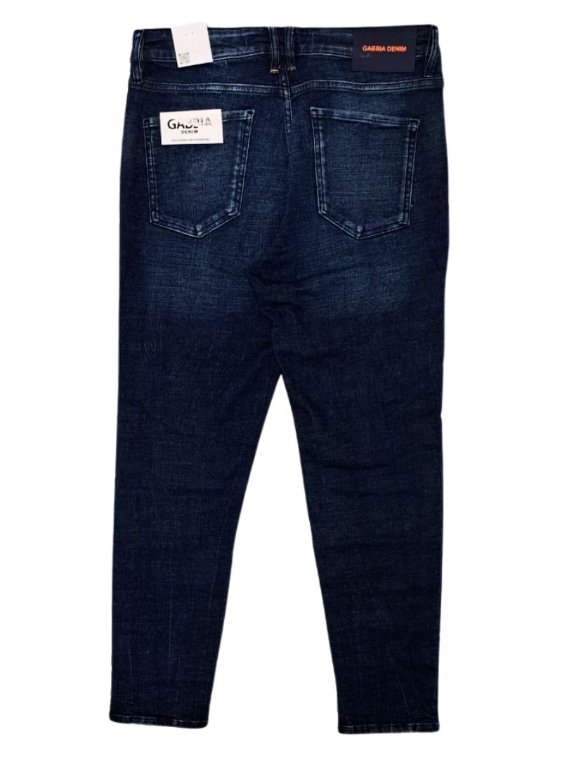 Gabbia Denim Slim Fit Basic Jeans - Blue