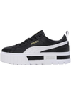 Puma Ladies Mayze Classic Wns Sneaker - Black/White/Metallic Gold