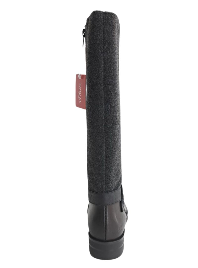 ZIP UP LONG BOOT