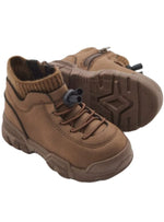 HIGH ANKLE ZIP UP WARM LINING SNEAKER