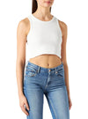 RIB TANK CROP TOP