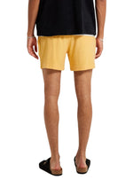 Oas Mens Terry Shorts - Peach