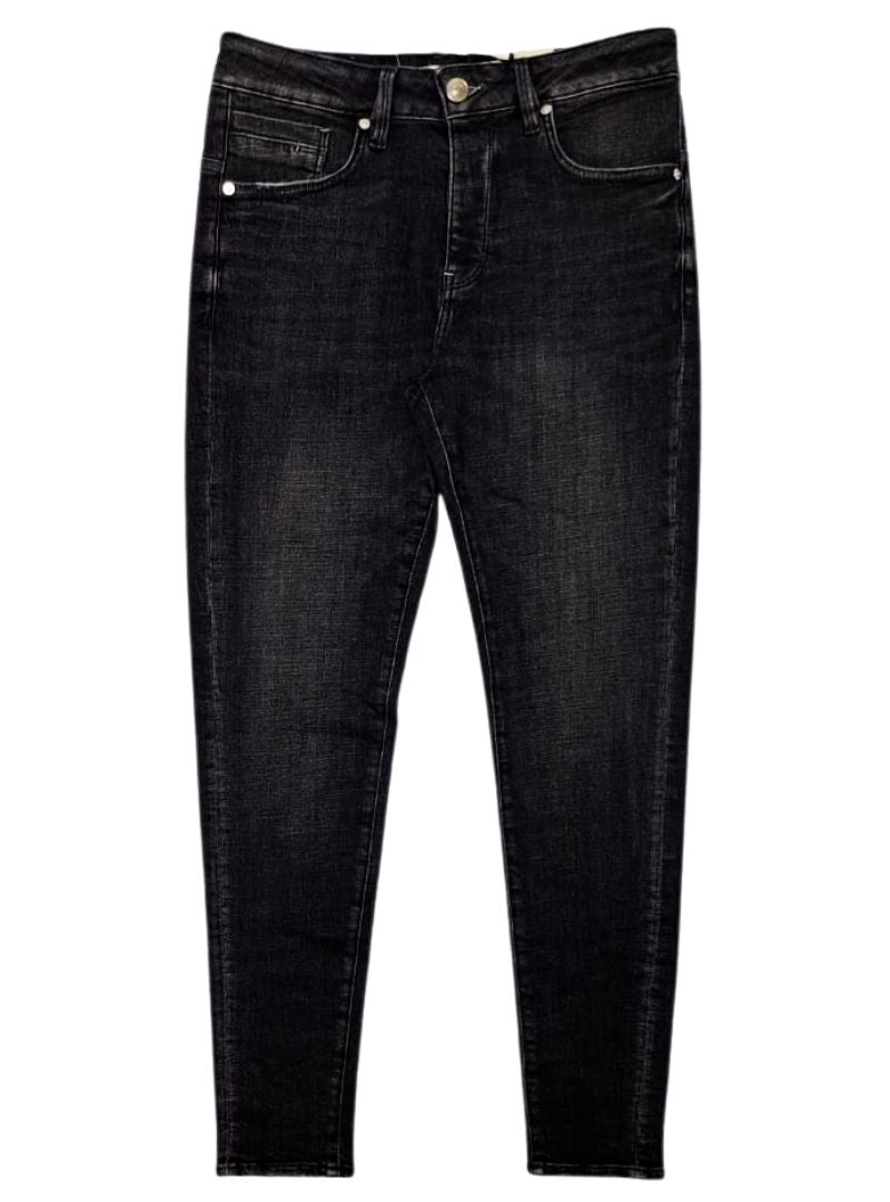 Gabbia Denim Mens Basic Jeans - Black