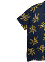 Livergy Mens Detailed Short Sleeve Shirt - Multi Colour