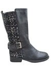 LONG DETAIL BUCKLE BOOT