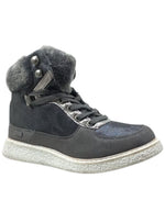 KIDS FAUX FUR SNEAKER