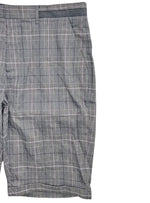 DETAILED CHECK SHORTS