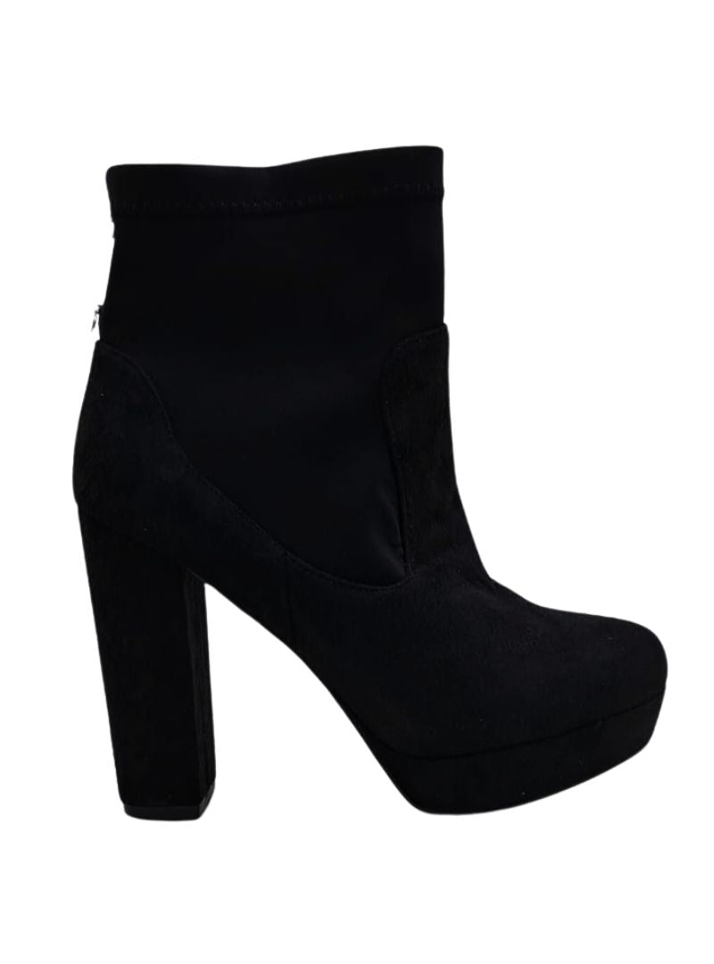 HIGH HEELED PLATFORM BOOTS