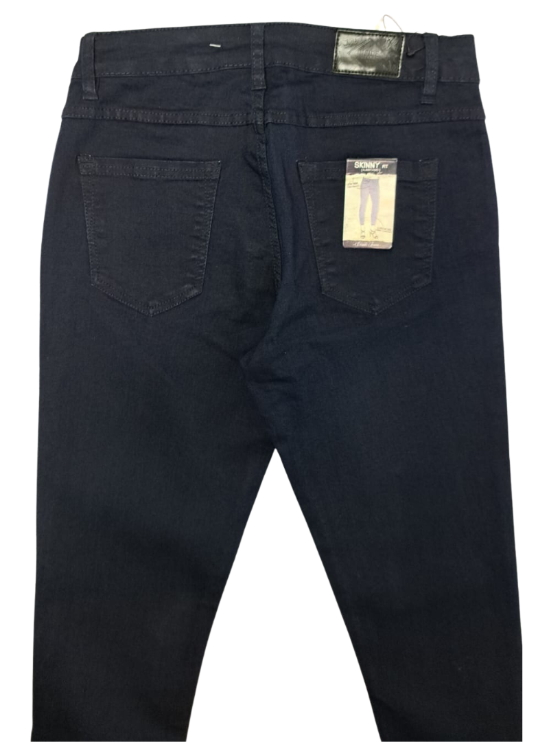 Inside Ladies Plain Jean - Navy