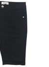 Terrranova Ladies Denim Shorts - Black