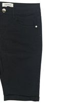 Terrranova Ladies Denim Shorts - Black
