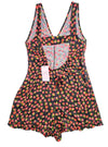 FLORAL PRINT JUMPSUIT