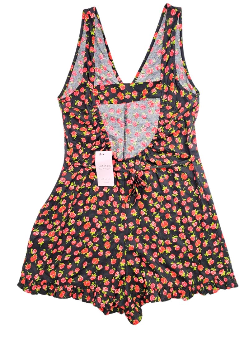 FLORAL PRINT JUMPSUIT