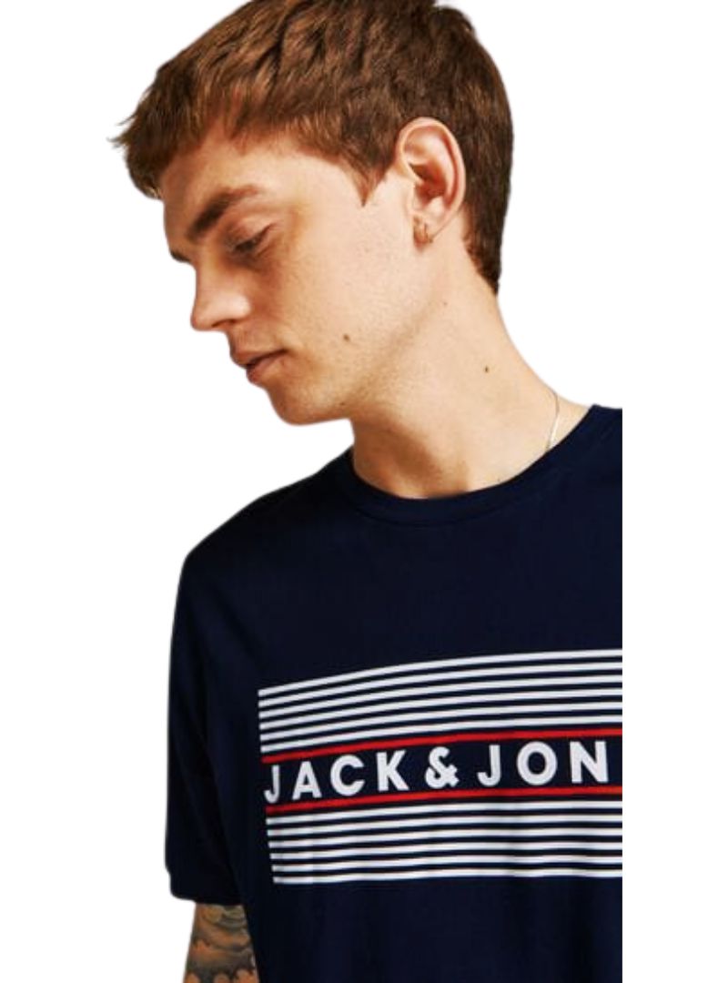 CASUAL PRINTED LOGO T-SHIRT