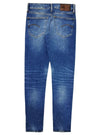 G Star Raw Denim Ladies Slim Fit Jean - Blue