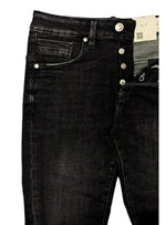 Gabbia Denim Mens Basic Jeans - Black
