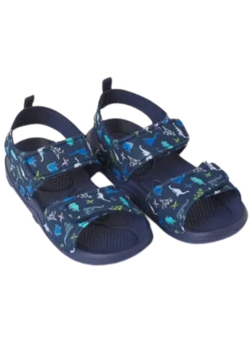 DINO PRINTED STRAP SANDAL