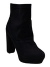 HIGH HEELED PLATFORM BOOTS