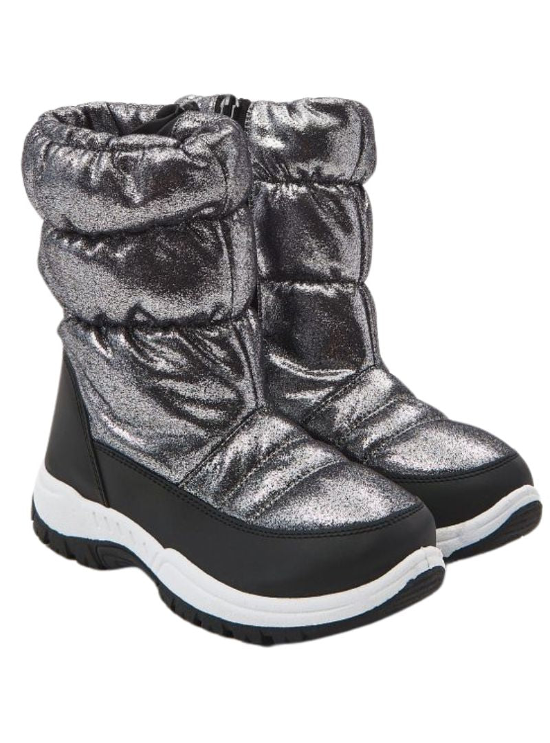 GLITTER SNOW BOOTS