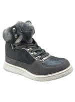 KIDS FAUX FUR SNEAKER