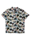 Livergy Mens Detailed Short Sleeve Shirt - Multi Colour