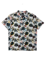 Livergy Mens Detailed Short Sleeve Shirt - Multi Colour