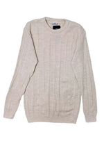 SVH Mens Knitted Pullover - Beige