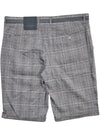 DETAILED CHECK SHORTS
